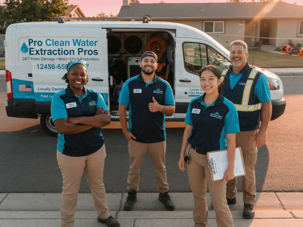 Water Extraction & Drying company in Nerinx, KY